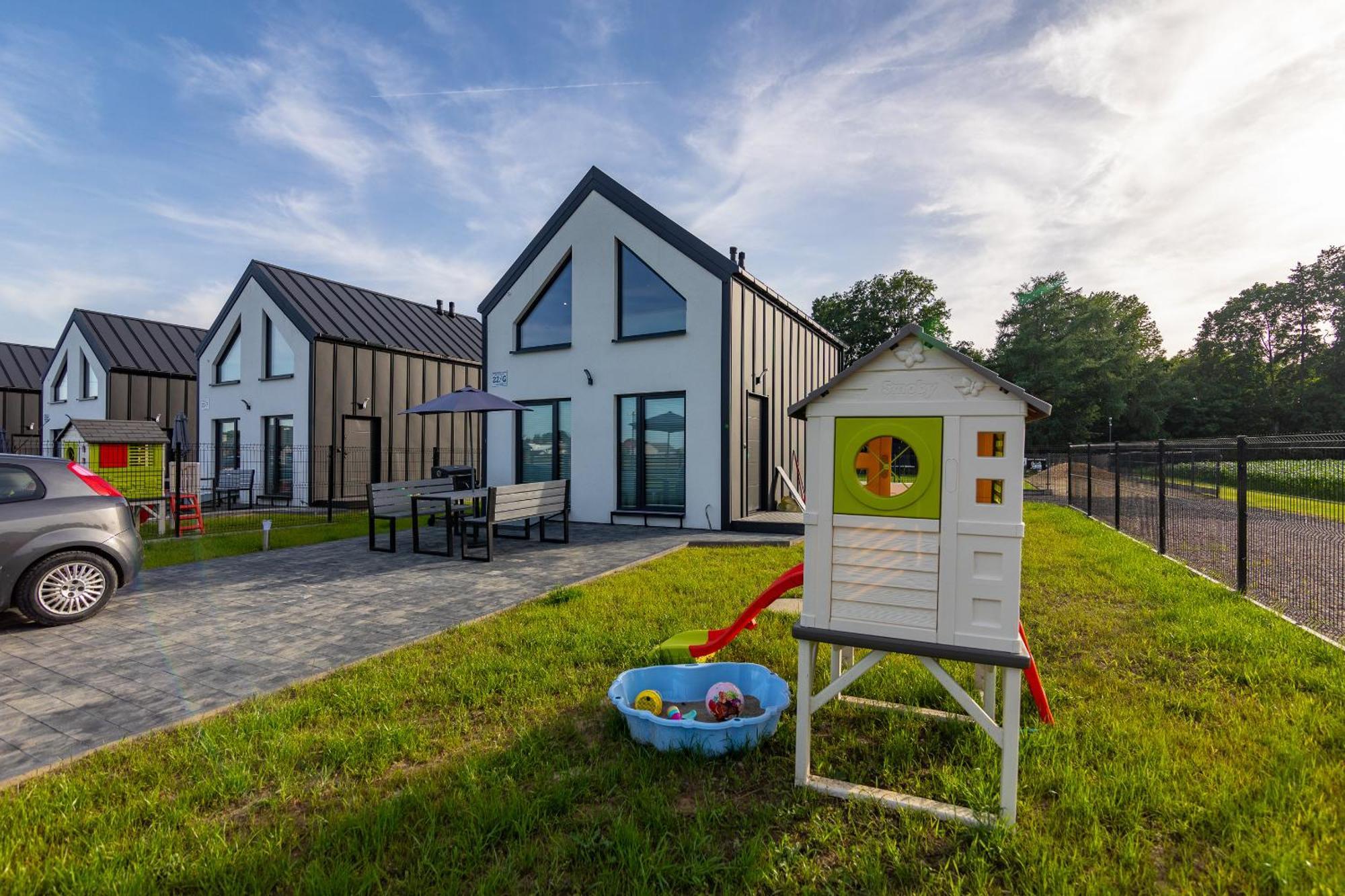 Zator Domki Interstyl, Energylandia Экстерьер фото